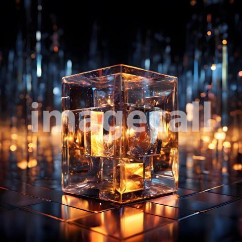 Abstract and surreal colorful and vivid (4119)