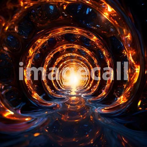 Abstract and surreal colorful and vivid (4122)