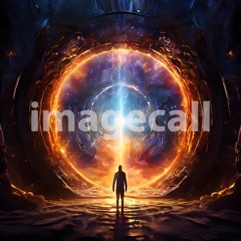 Abstract and surreal colorful and vivid (4123)