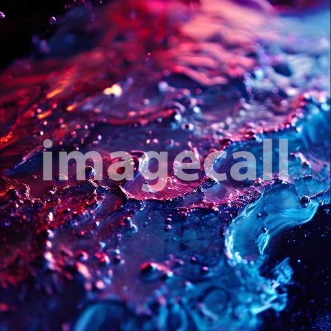 Abstract and surreal colorful and vivid (4124)
