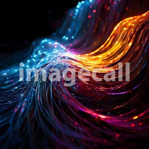 Abstract and surreal colorful and vivid (4125)