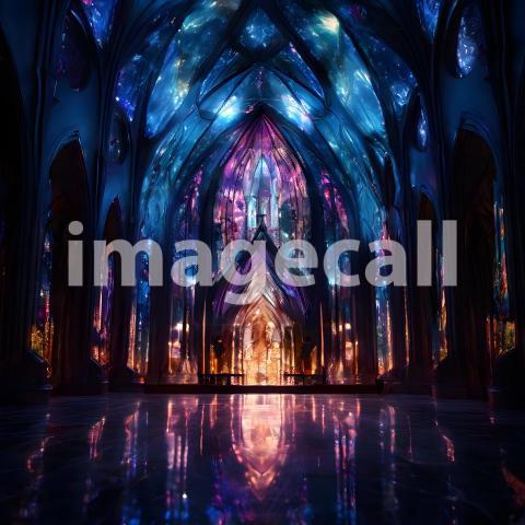 Abstract and surreal colorful and vivid (4129)