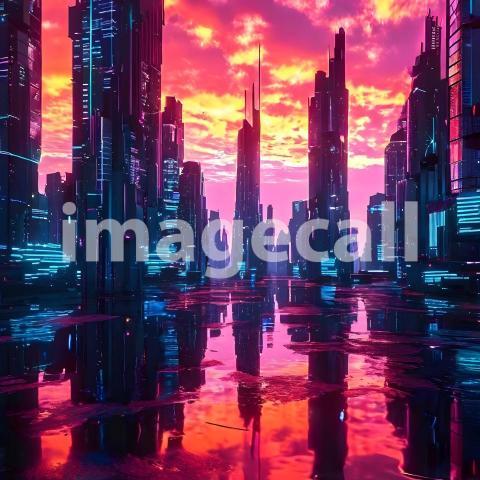 Abstract and surreal colorful and vivid (4128)