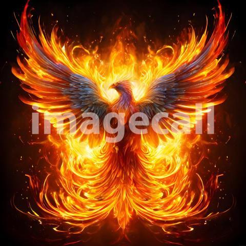 Abstract and surreal colorful and vivid (4130)