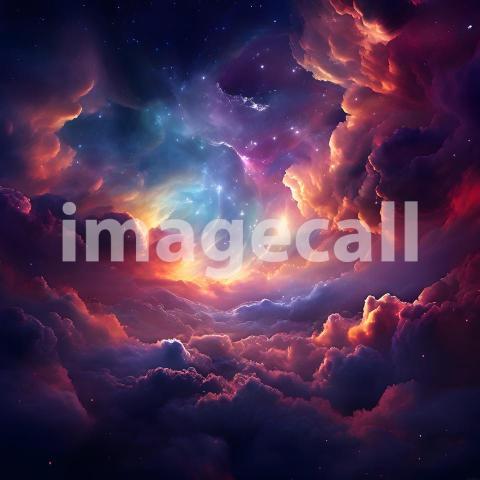 Abstract and surreal colorful and vivid (4132)