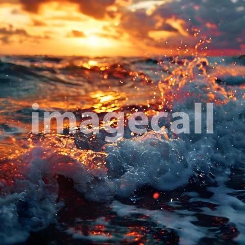 Abstract and surreal colorful and vivid (4133)