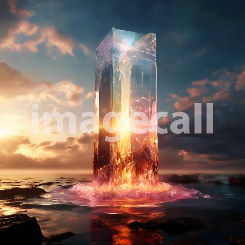 Abstract and surreal colorful and vivid (4134)