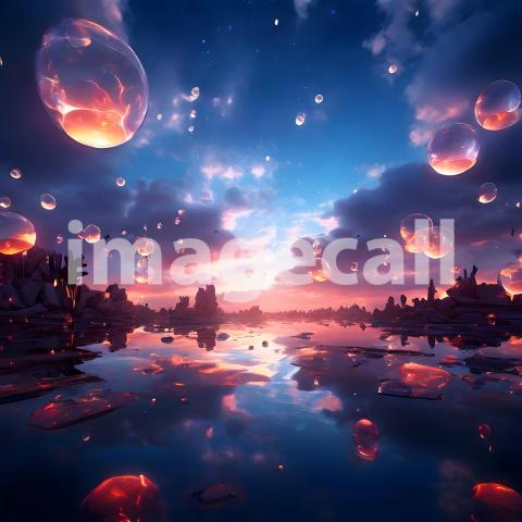 Abstract and surreal colorful and vivid (4139)