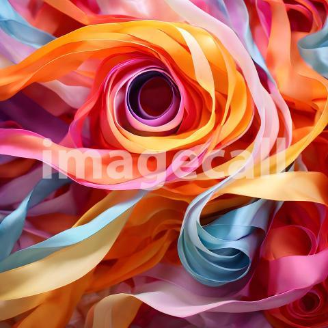 Abstract and surreal colorful and vivid (4138)