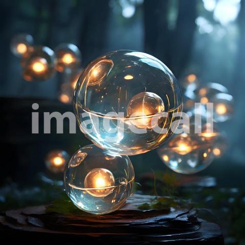 Abstract and surreal colorful and vivid (4146)