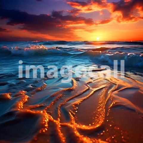 Abstract and surreal colorful and vivid (4150)