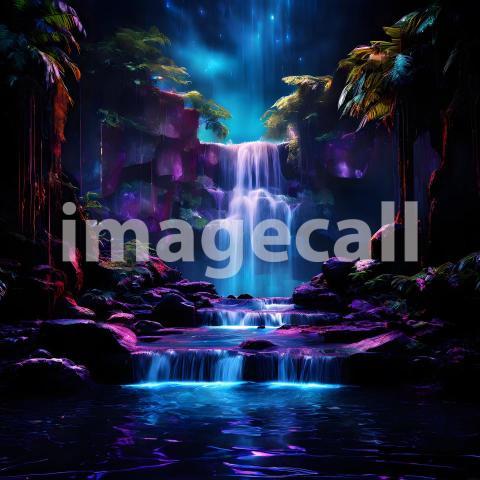 Abstract and surreal colorful and vivid (4149)