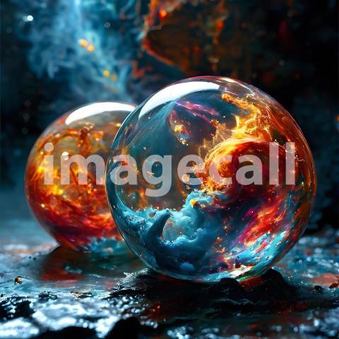 Abstract and surreal colorful and vivid (4154)