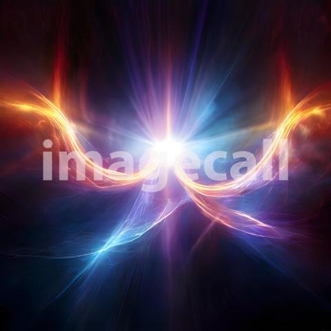 Abstract and surreal colorful and vivid (4155)