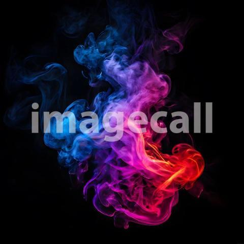 Abstract and surreal colorful and vivid (4157)