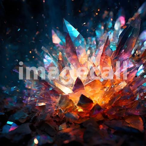 Abstract and surreal colorful and vivid (4161)