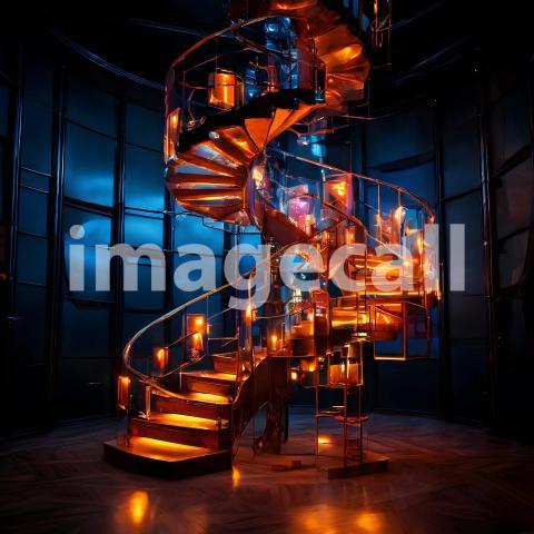 Abstract and surreal colorful and vivid (4158)