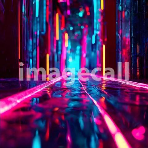 Abstract and surreal colorful and vivid (4163)