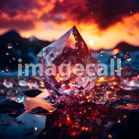 Abstract and surreal colorful and vivid (4165)