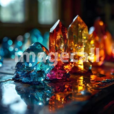 Abstract and surreal colorful and vivid (4164)