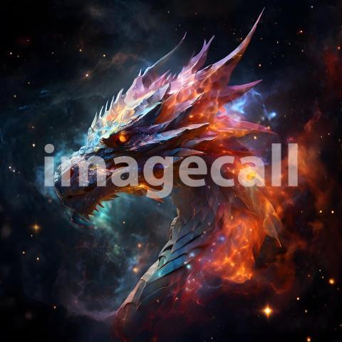 Abstract and surreal colorful and vivid (4167)