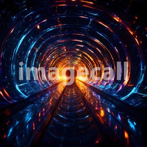 Abstract and surreal colorful and vivid (4168)