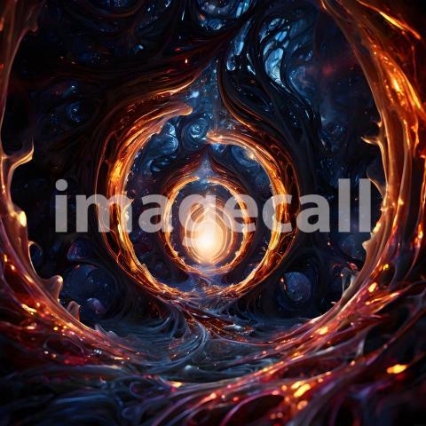 Abstract and surreal colorful and vivid (4172)