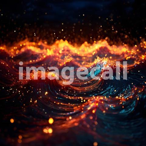 Abstract and surreal colorful and vivid (4175)