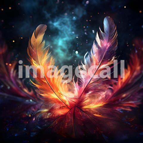 Abstract and surreal colorful and vivid (4178)