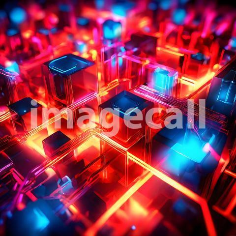 Abstract and surreal colorful and vivid (4176)