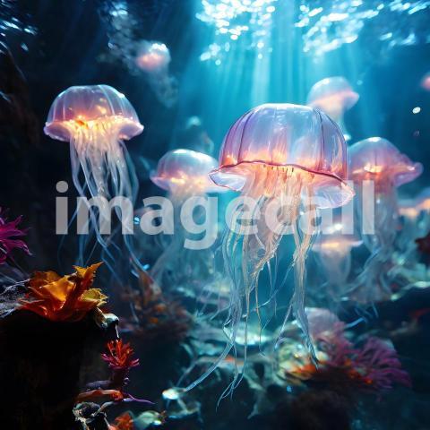 Abstract and surreal colorful and vivid (4181)