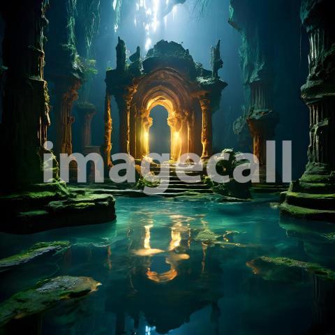 Abstract and surreal colorful and vivid (4180)