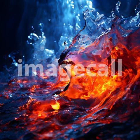 Abstract and surreal colorful and vivid (4179)