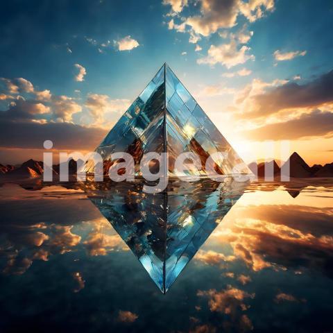 Abstract and surreal colorful and vivid (4184)