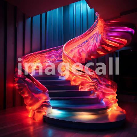 Abstract and surreal colorful and vivid (4183)