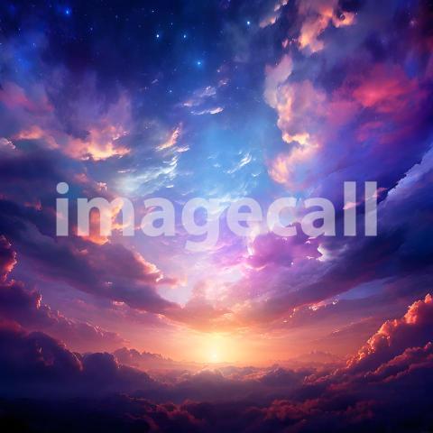 Abstract and surreal colorful and vivid (4182)