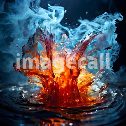 Abstract and surreal colorful and vivid (4186)