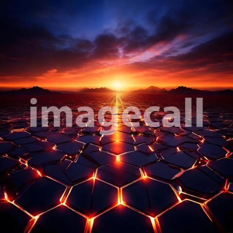 Abstract and surreal colorful and vivid (4187)