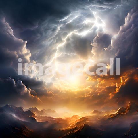 Abstract and surreal colorful and vivid (4188)