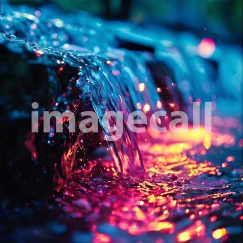 Abstract and surreal colorful and vivid (4189)