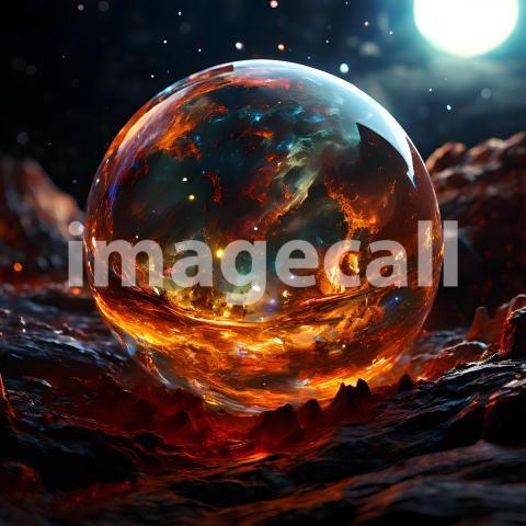 Abstract and surreal colorful and vivid (4193)