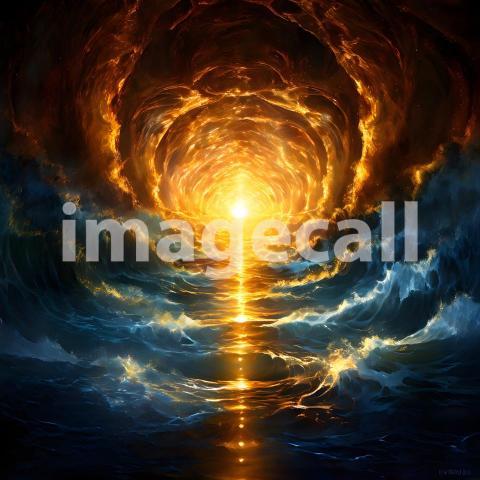 Abstract and surreal colorful and vivid (4192)