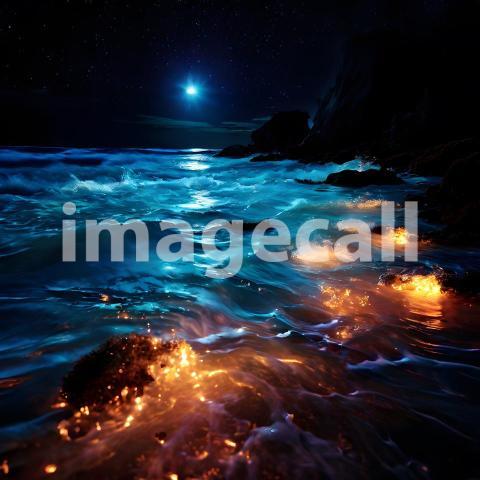 Abstract and surreal colorful and vivid (4195)