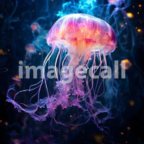 Abstract and surreal colorful and vivid (4196)