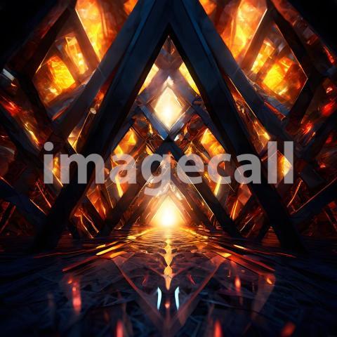 Abstract and surreal colorful and vivid (4197)