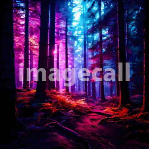 Abstract and surreal colorful and vivid (4199)