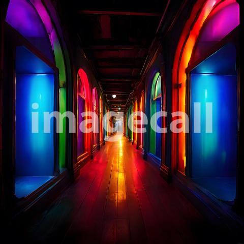 Abstract and surreal colorful and vivid (4202)
