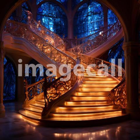 Abstract and surreal colorful and vivid (4200)