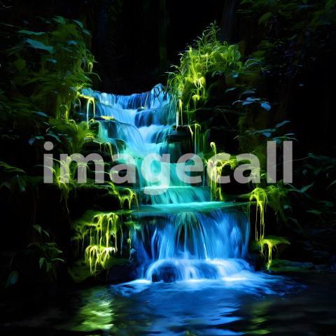 Abstract and surreal colorful and vivid (4203)