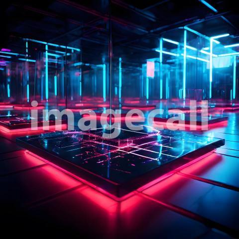 Abstract and surreal colorful and vivid (4207)